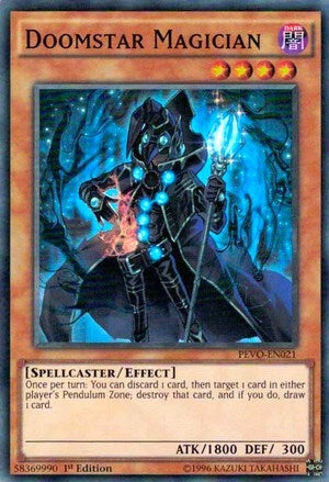 Image for Doomstar Magician (PEVO-EN021) (PEVO) - YuGiOh