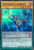 Image for Foucault's Cannon (PEVO-EN024) (PEVO) - YuGiOh