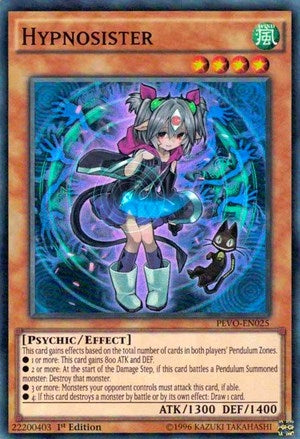 Image for Hypnosister (PEVO-EN025) (PEVO) - YuGiOh