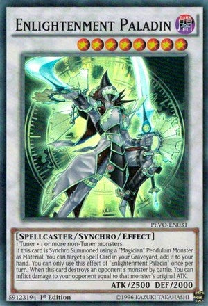 Image for Enlightenment Paladin (PEVO-EN031) (PEVO) - YuGiOh