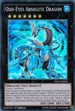 Image for Odd-Eyes Absolute Dragon (PEVO-EN033) (PEVO) - YuGiOh