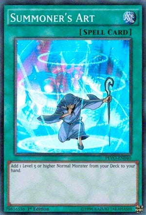 Image for Summoner's Art (PEVO-EN040) (PEVO) - YuGiOh