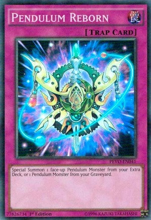 Image for Pendulum Reborn (PEVO-EN041) (PEVO) - YuGiOh