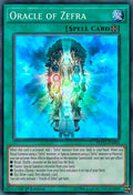 Image for Oracle of Zefra (PEVO-EN050) (PEVO) - YuGiOh