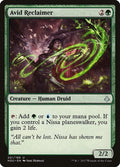 Image for Avid Reclaimer (201) (Hour of Devastation) - Magic: The Gathering