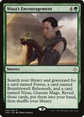Image for Nissa's Encouragement (203) (Hour of Devastation) - Magic: The Gathering