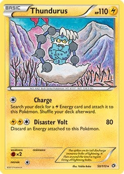 Image for Thundurus - 50/113 (BW Legendary Treasures) (050/113) (PR) - Pokemon
