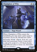 Image for Champion of Wits (31) (Hour of Devastation) - Magic: The Gathering