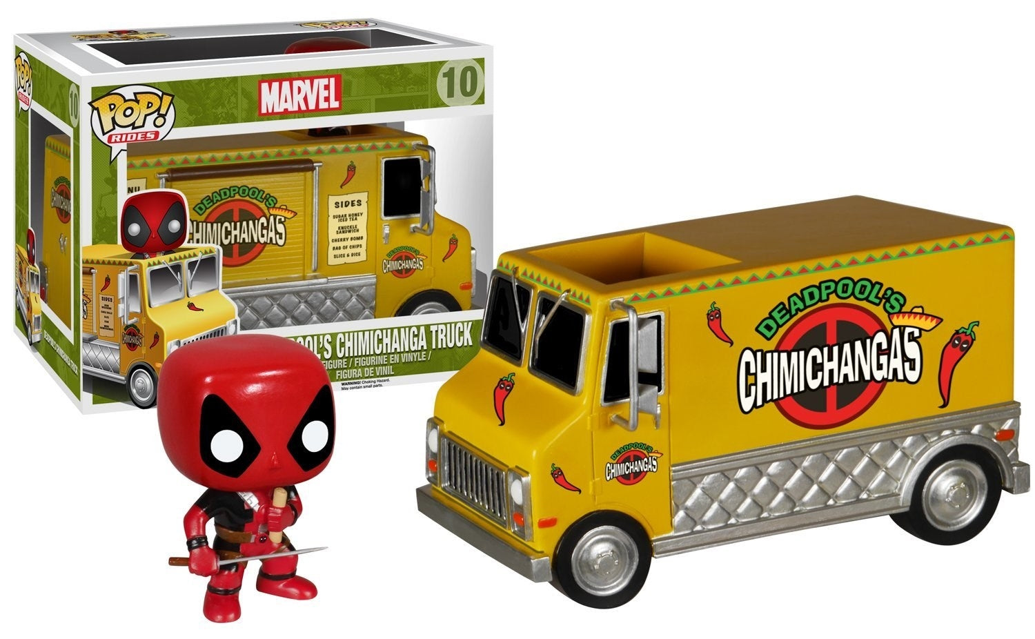 Image for Deadpool's Chimichanga Truck - Funko