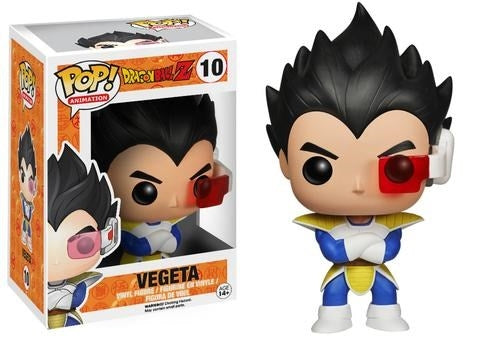 Image for Dragon Ball Z: Vegeta - Funko