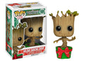Image for Guardians Of The Galaxy: Holiday Dancing Groot (Bobble-Head) - Funko
