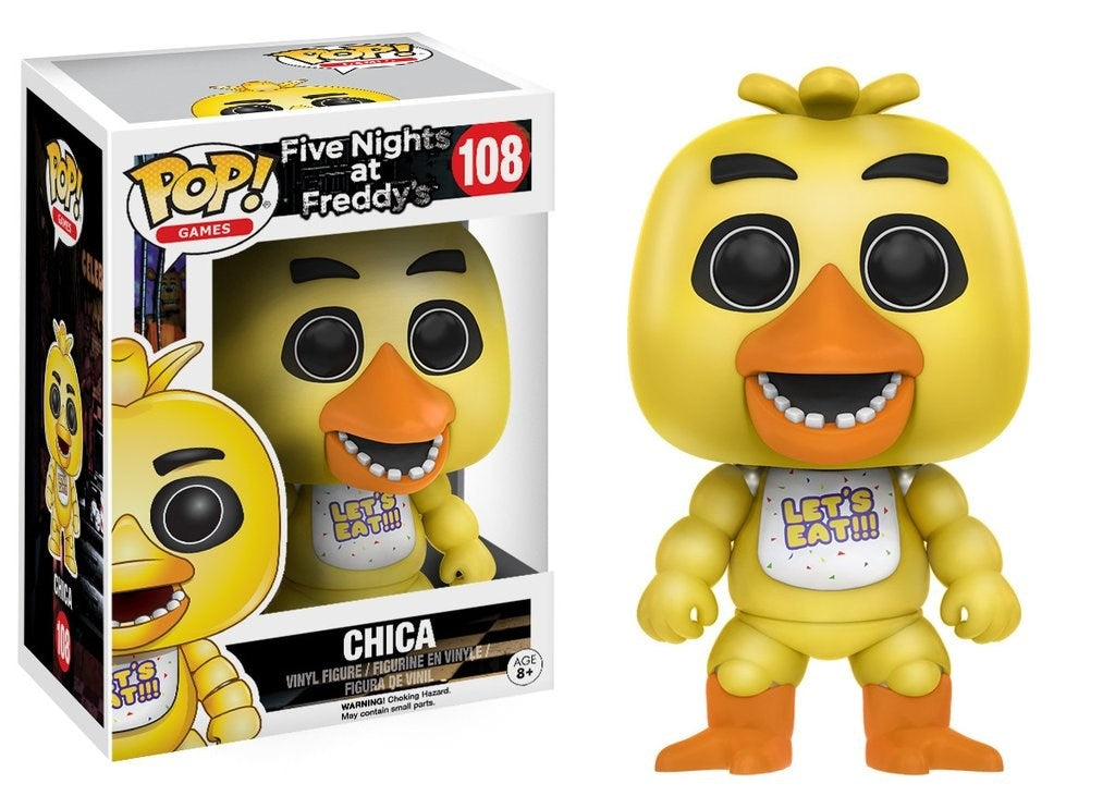 Image for Five Nights at Freddy's: Chica - Funko