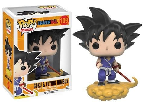 Image for Dragon Ball: Goku and Flying Nimbus - Funko