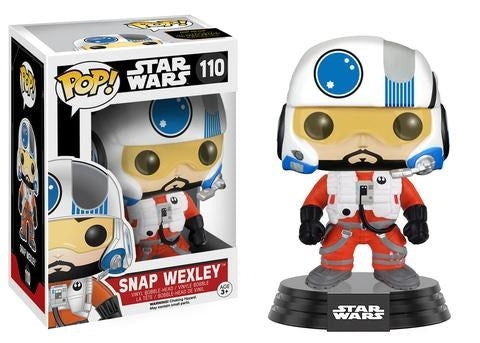 Image for Star Wars: Snap Wexley (Bobble-Head) - Funko