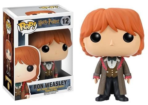 Image for Harry Potter: Yule Ball Ron Weasley - Funko