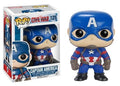 Image for Captain America: Civil War: Captain America (Bobble-Head) - Funko