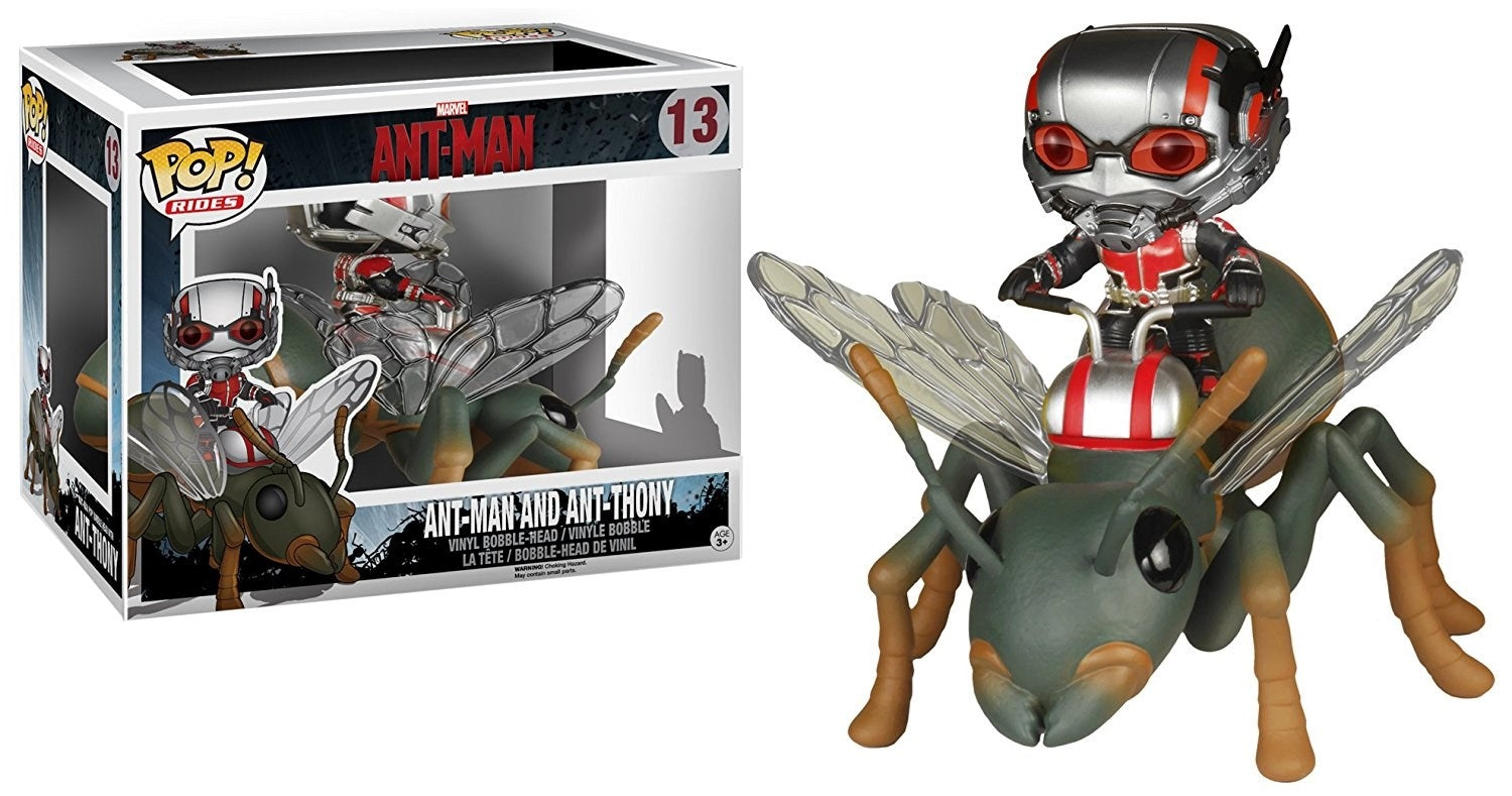 Image for Ant-Man: Ant-Man and Ant-Thony - Funko