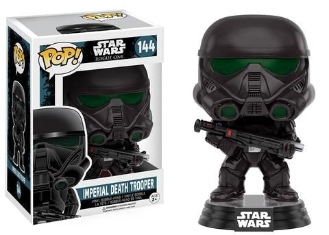Image for Star Wars: Imperial Death Trooper (Bobble-Head) - Funko