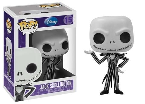 Image for The Nightmare Before Christmas: Jack Skellington - Funko