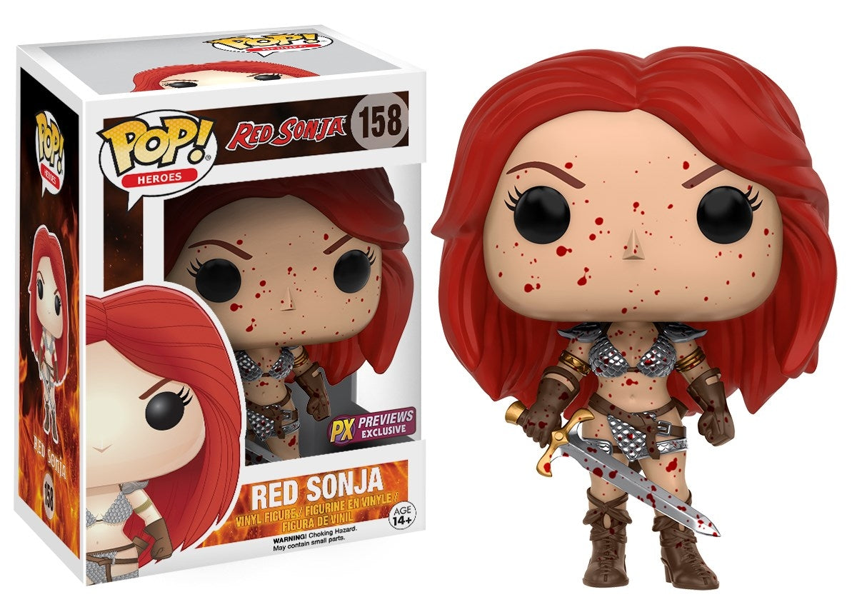 Image for Red Sonja: Red Sonja (Bloody) (Previews Exclusive) - Funko