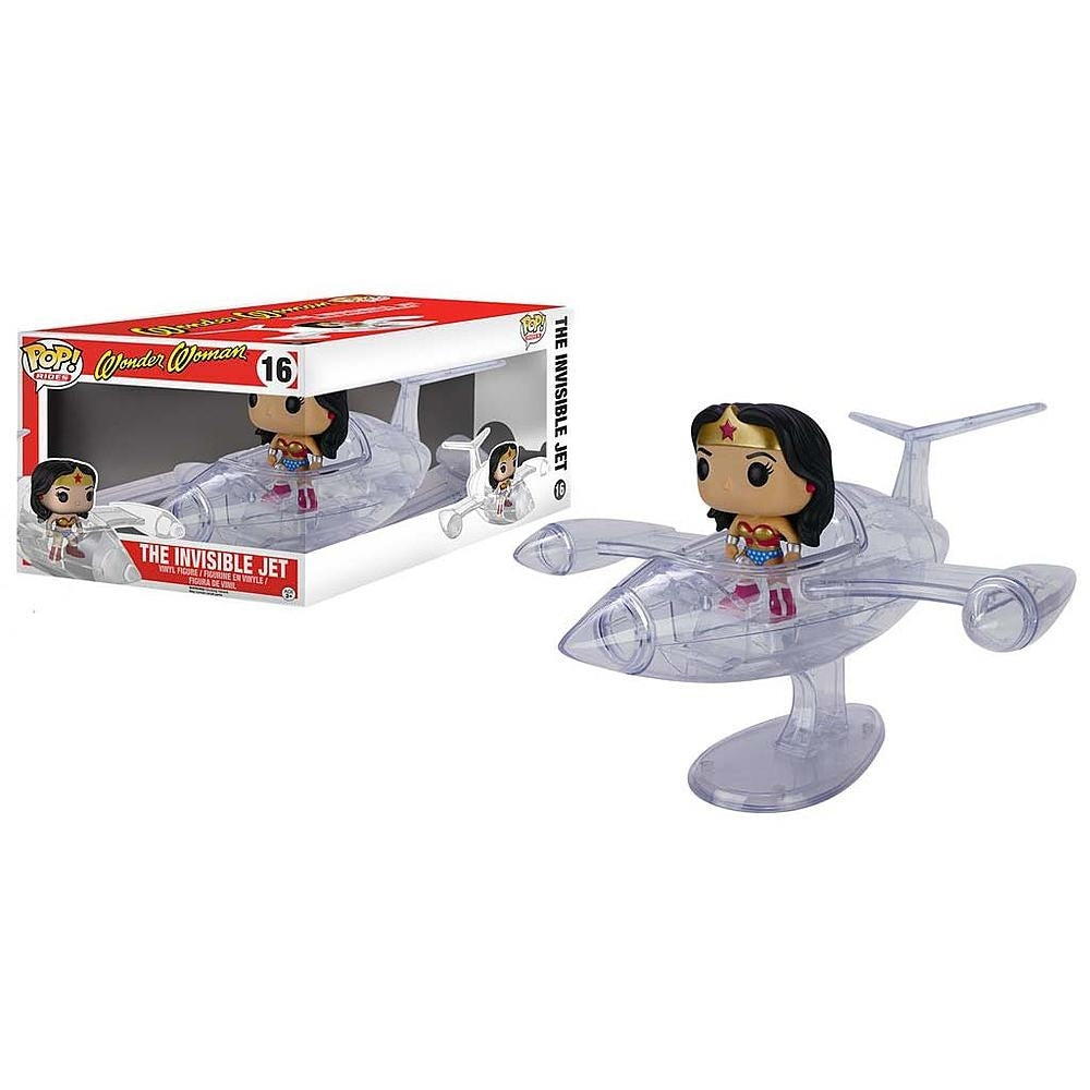 Image for DC Comics: The Invisible Jet - Funko