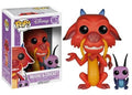 Image for Mulan: Mushu and Cricket - Funko