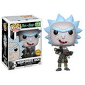Image for Rick and Morty: Weaponized Rick (Open Mouth) (Limited Edition Chase) - Funko
