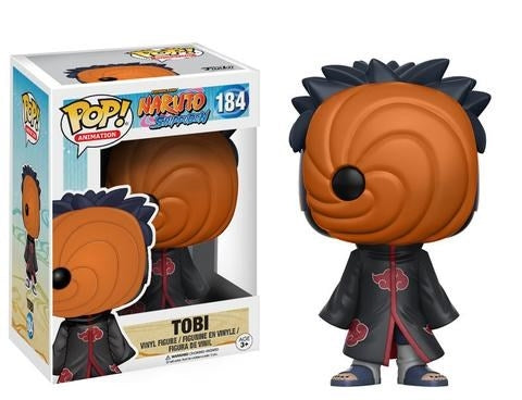 Image for Naruto: Shippuden: Tobi - Funko