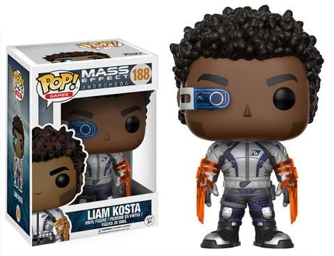 Image for Mass Effect: Andromeda: Liam Kosta - Funko