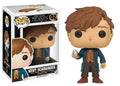 Image for Fantastic Beasts and Where to Find Them: Newt Scamander (with Egg) - Funko
