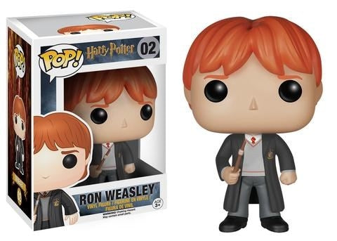 Image for Harry Potter: Ron Weasley - Funko