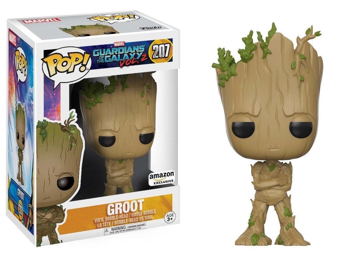Image for Guardians of the Galaxy Vol.2: Groot (Bobble-Head) (Amazon Exclusive) - Funko