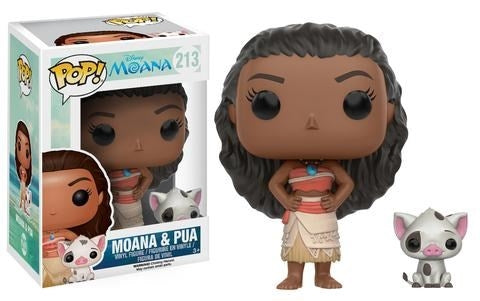 Image for Moana: Moana and Pua - Funko
