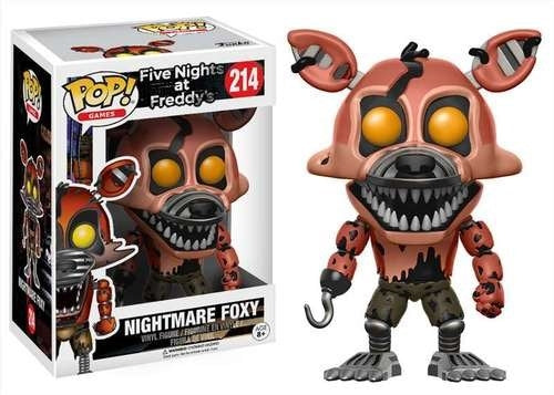 Image for Five Nights at Freddy's: Nightmare Foxy - Funko