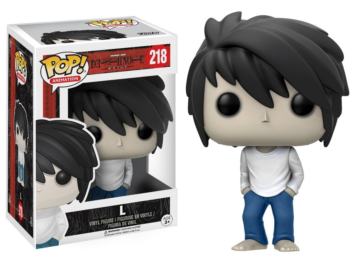 Image for Death Note: L - Funko