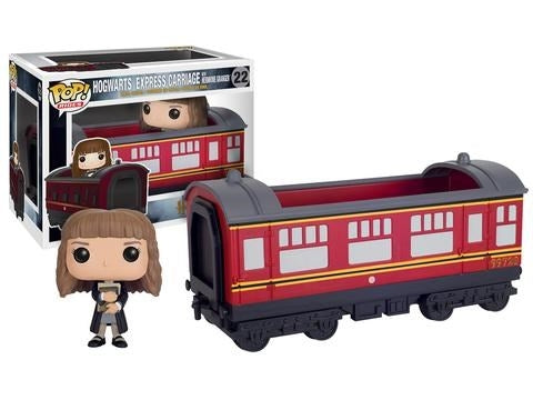 Image for Harry Potter: Hogwarts Express Carriage W/Hermione Granger - Funko