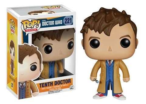 Image for Doctor Who: The Tenth Doctor - Funko
