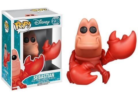 Image for The Little Mermaid: Sebastian - Funko
