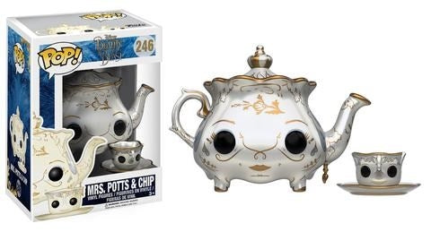 Image for Beauty and the Beast (2017): Mrs. Potts and Chip - Funko