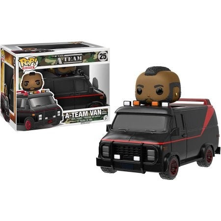 Image for The A-Team: Van with B.A. Baracus - Funko