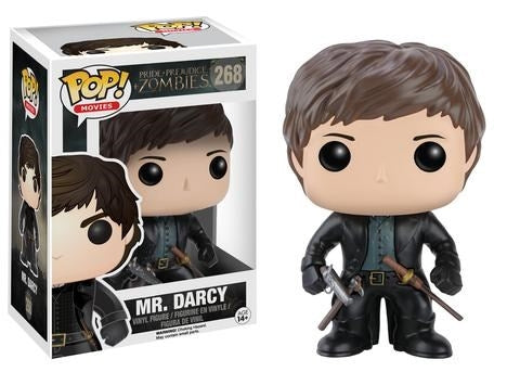 Image for Pride and Prejudice and Zombies: Mr. Darcy - Funko