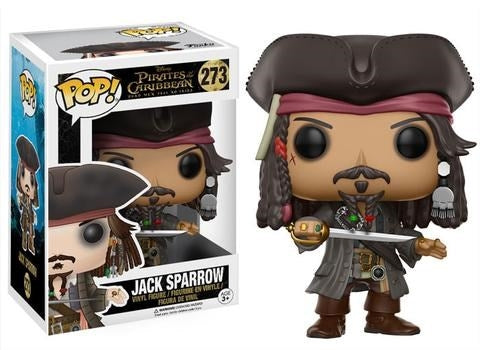 Image for Pirates of the Caribbean: Dead Men Tell No Tales: Jack Sparrow - Funko