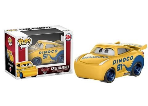 Image for Cars 3: Cruz Ramirez - Funko