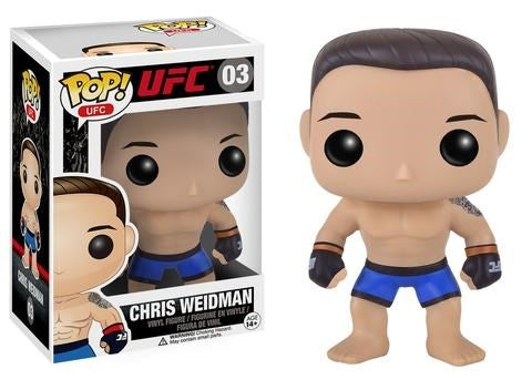 Image for Chris Weidman - Funko