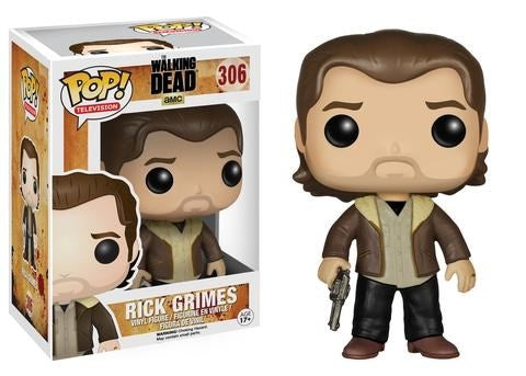 Image for The Walking Dead: Rick Grimes (Season 5) - Funko