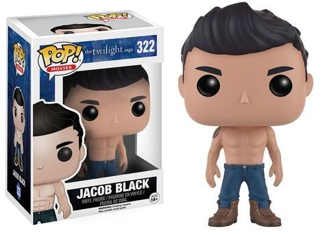 Image for Twilight: Jacob (Shirtless) - Funko