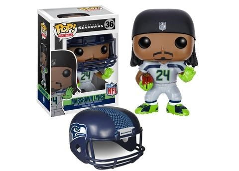 Image for Marshawn Lynch (Wave 2) - Funko