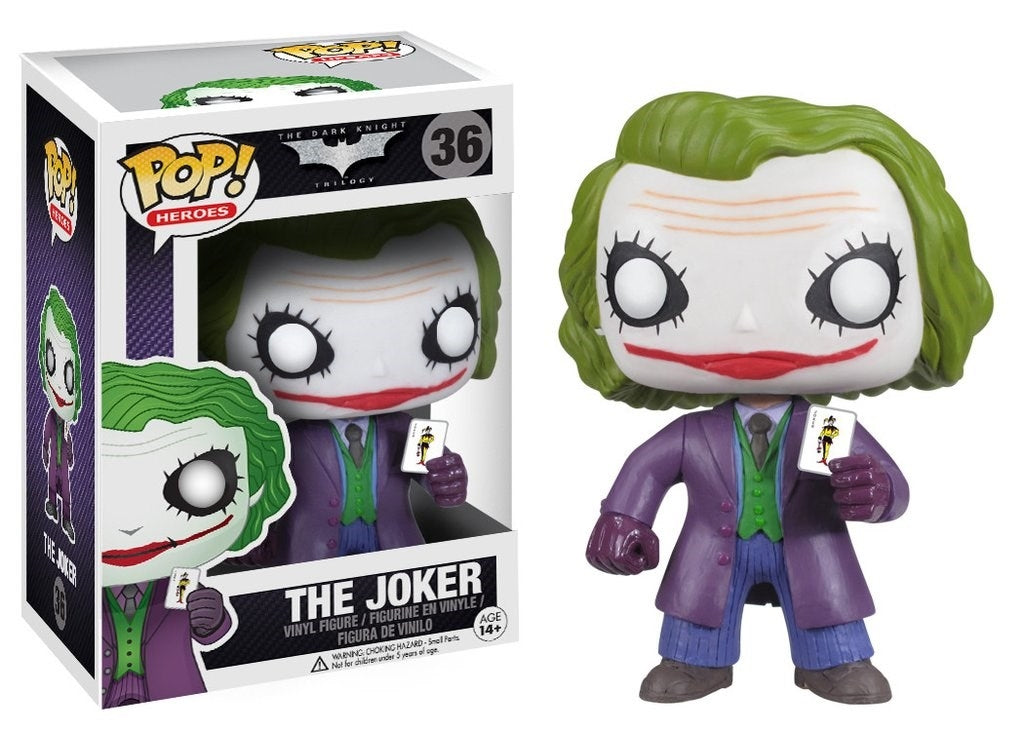 Image for The Dark Knight Trilogy: The Joker - Funko