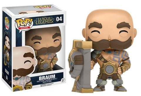 Image for League of Legends: Braum - Funko