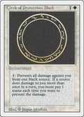 Image for Circle of Protection: Black (Revised Edition) - Magic: The Gathering